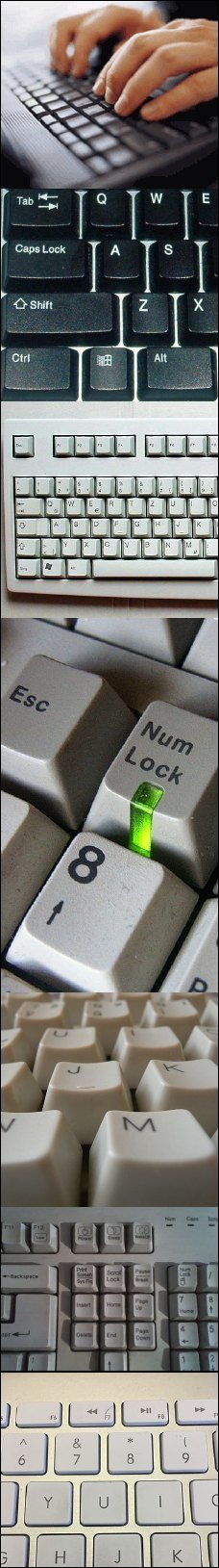 Keyboards.